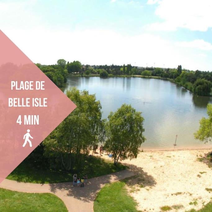 Le Convivial • Stationnement Facile • Paisible Villa Déols Exteriör bild