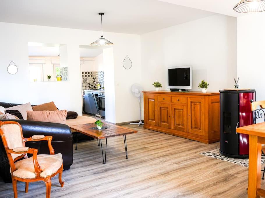 Le Convivial • Stationnement Facile • Paisible Villa Déols Exteriör bild